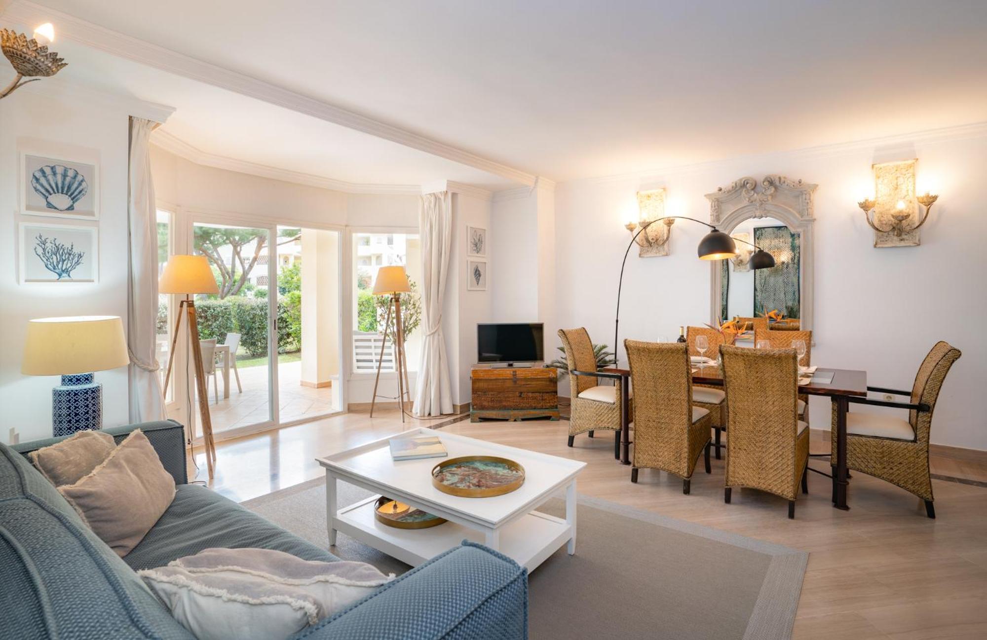 Hacienda Playa Elviria 300 M Playa,Jardin , 2 Hab ,Marbella Apartment Exterior photo