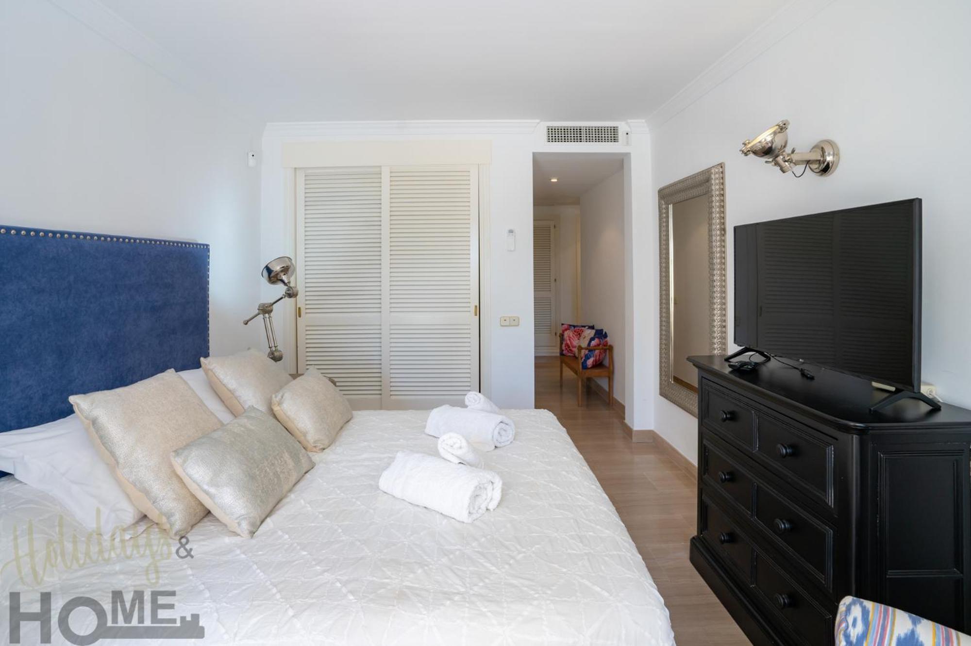 Hacienda Playa Elviria 300 M Playa,Jardin , 2 Hab ,Marbella Apartment Exterior photo