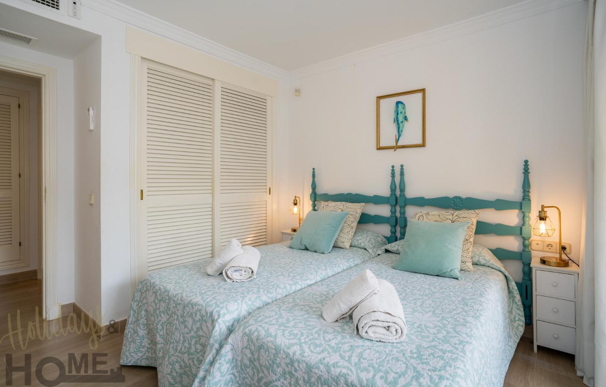 Hacienda Playa Elviria 300 M Playa,Jardin , 2 Hab ,Marbella Apartment Exterior photo