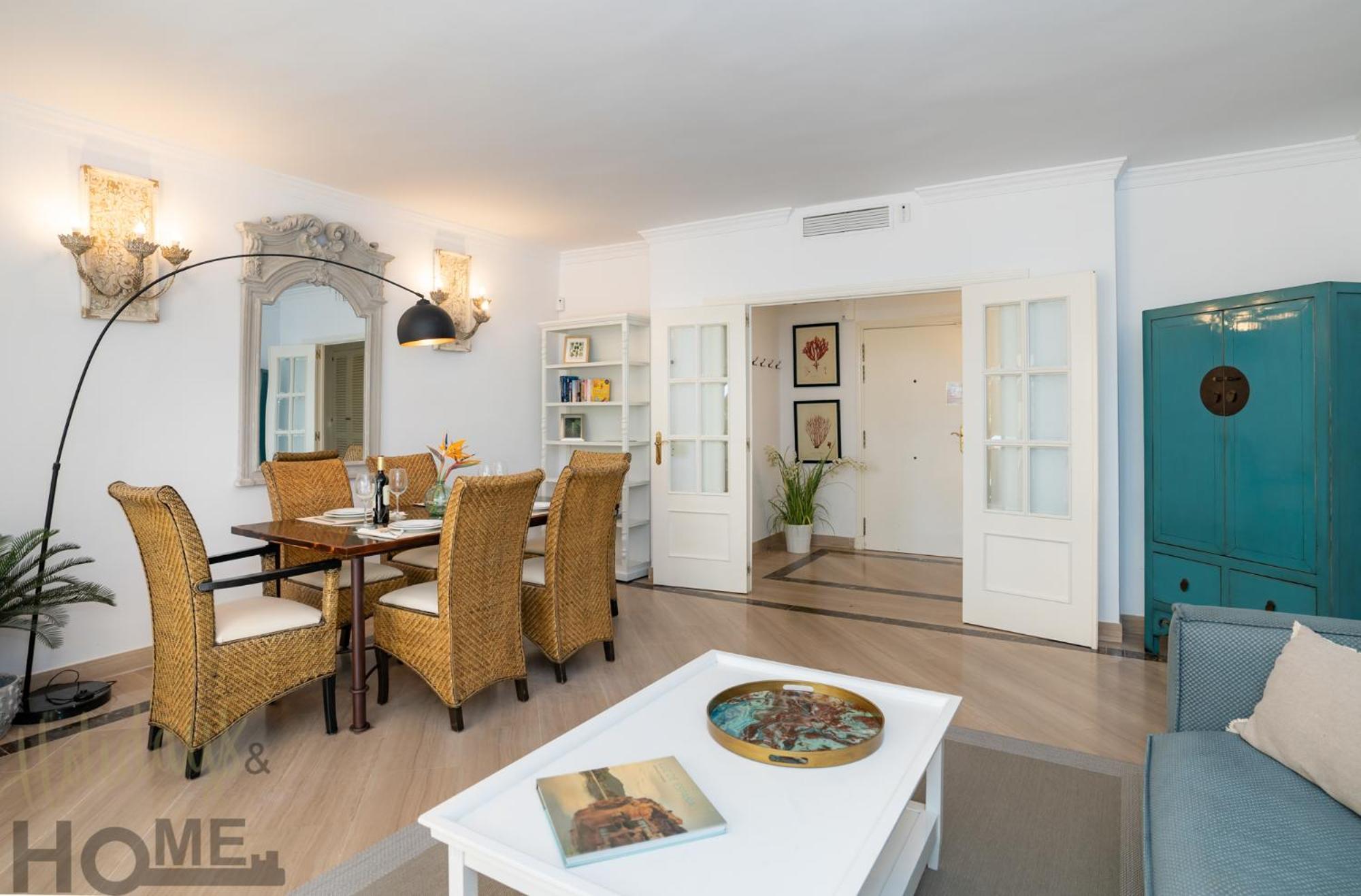 Hacienda Playa Elviria 300 M Playa,Jardin , 2 Hab ,Marbella Apartment Exterior photo